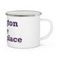 Ellington is My Happy Place Enamel Camping Mug