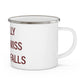 I Really Really Miss Beacon Falls Enamel Camping Mug