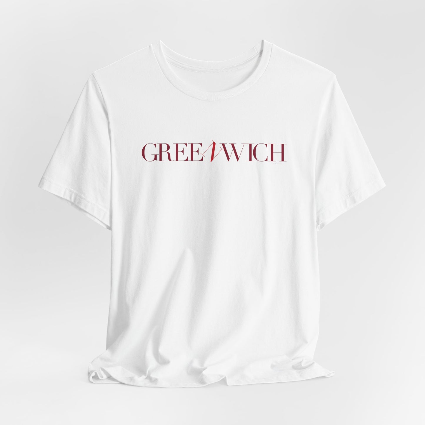 41 Tilt Greenwich Unisex Jersey Short Sleeve T-Shirt