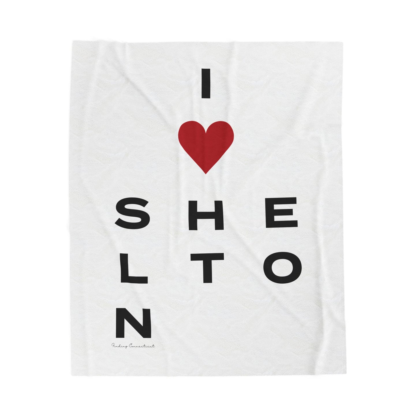 Shelton Vision Velveteen Plush Blanket