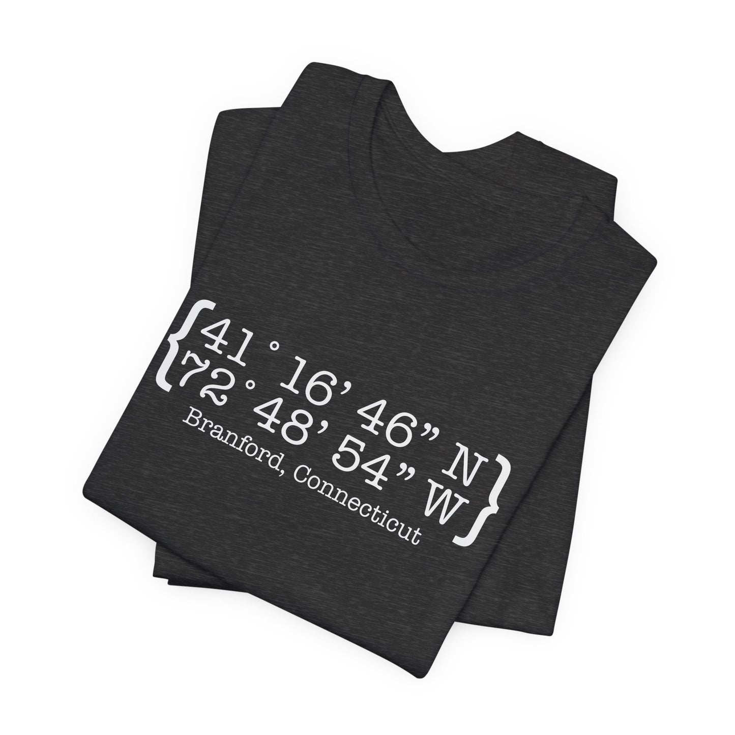 Branford Coordinates Unisex Jersey Short Sleeve Tee
