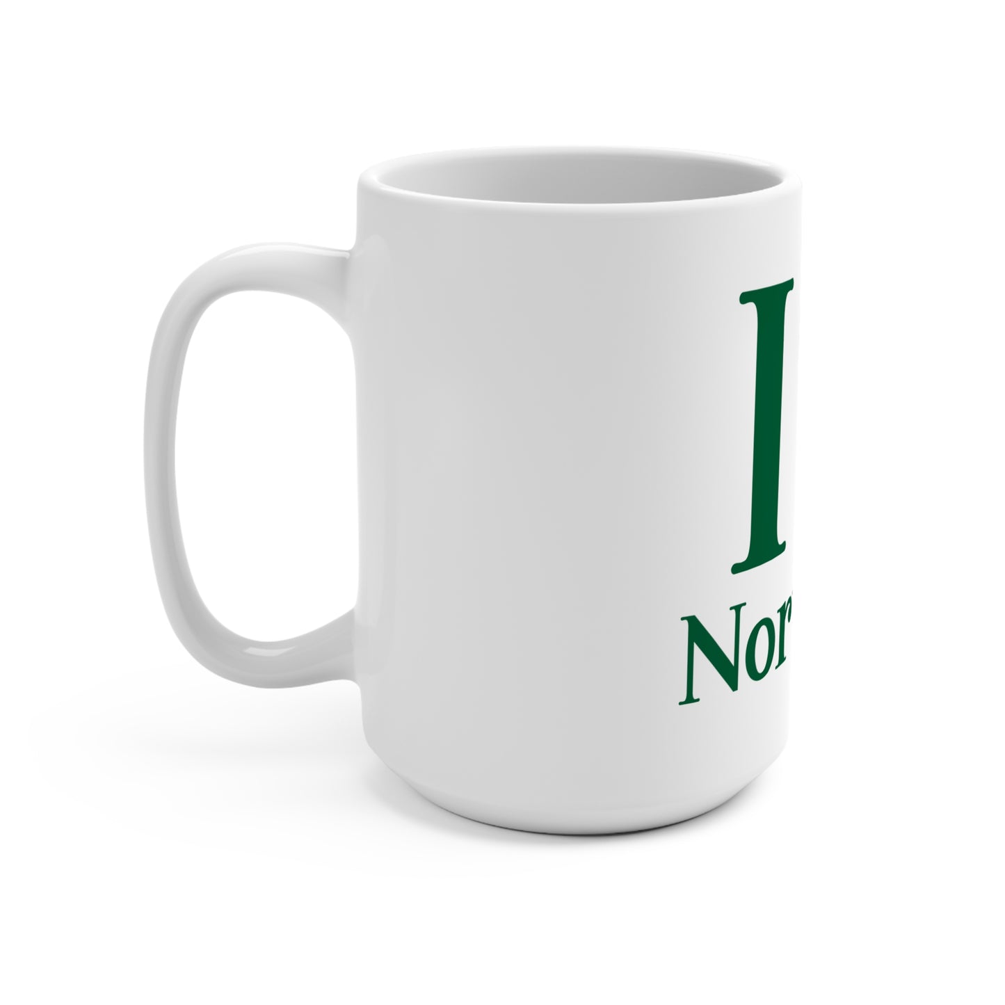 I Clover Norwich Mug 15oz