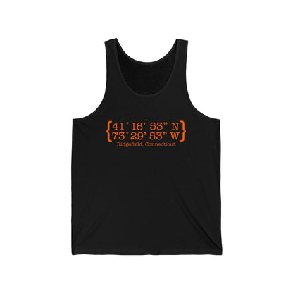 Ridgefield Coordinates Unisex Jersey Tank Top