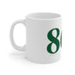 860 Mug 11oz Lucky Green – St. Patrick’s Day