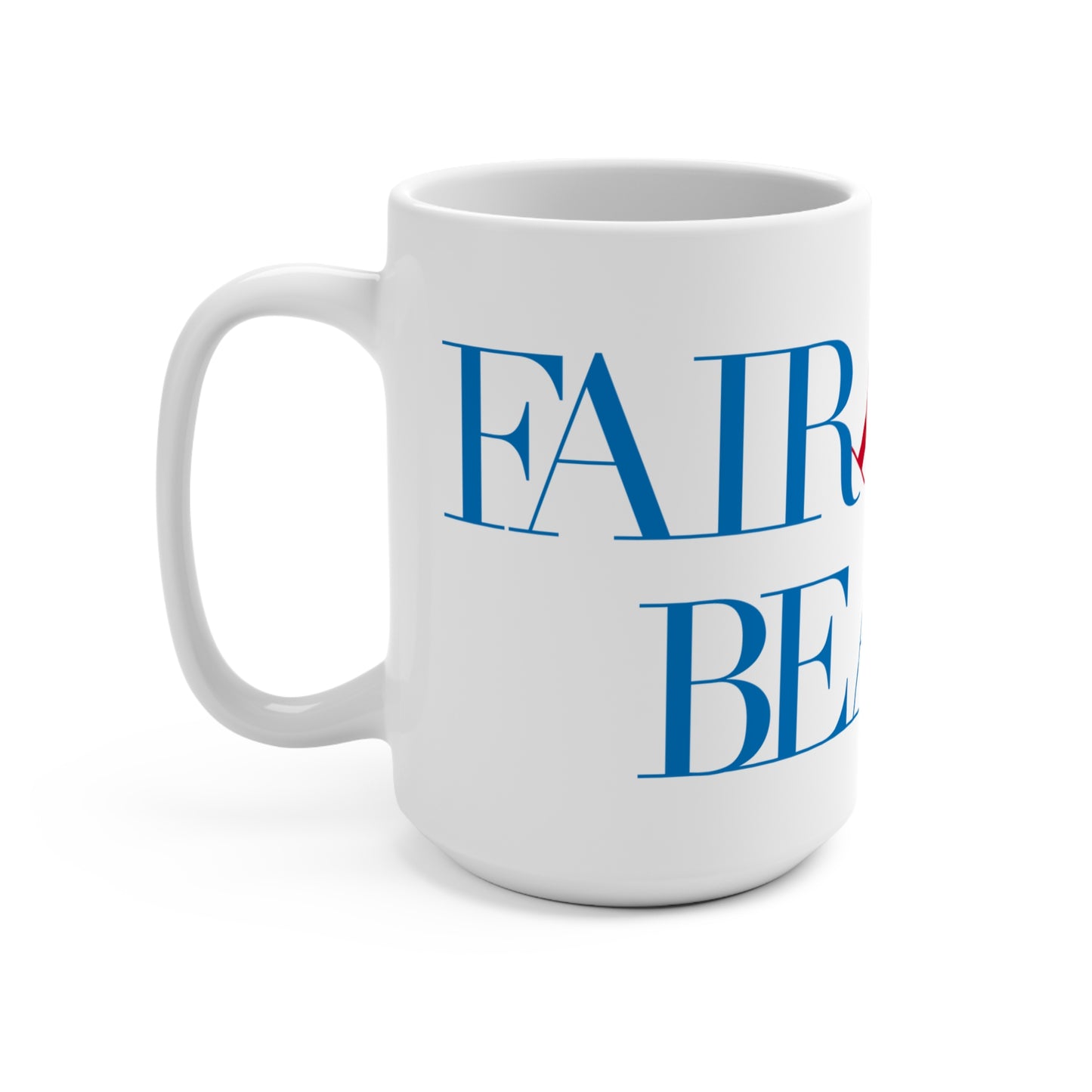 41 Tilt Fairfield Beach Mug 15oz