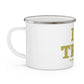 I Heart TRMB Enamel Camping Mug