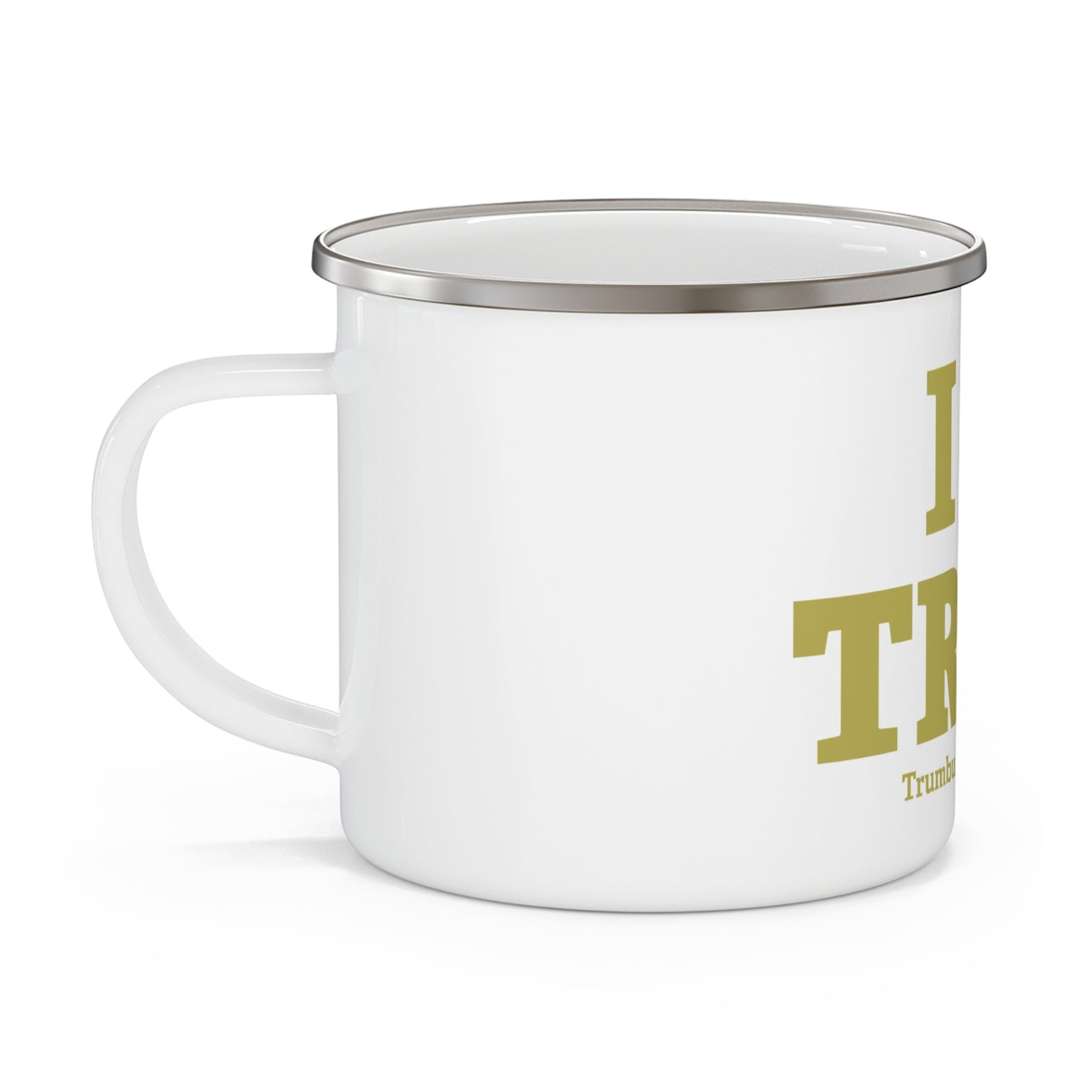 I Heart TRMB Enamel Camping Mug
