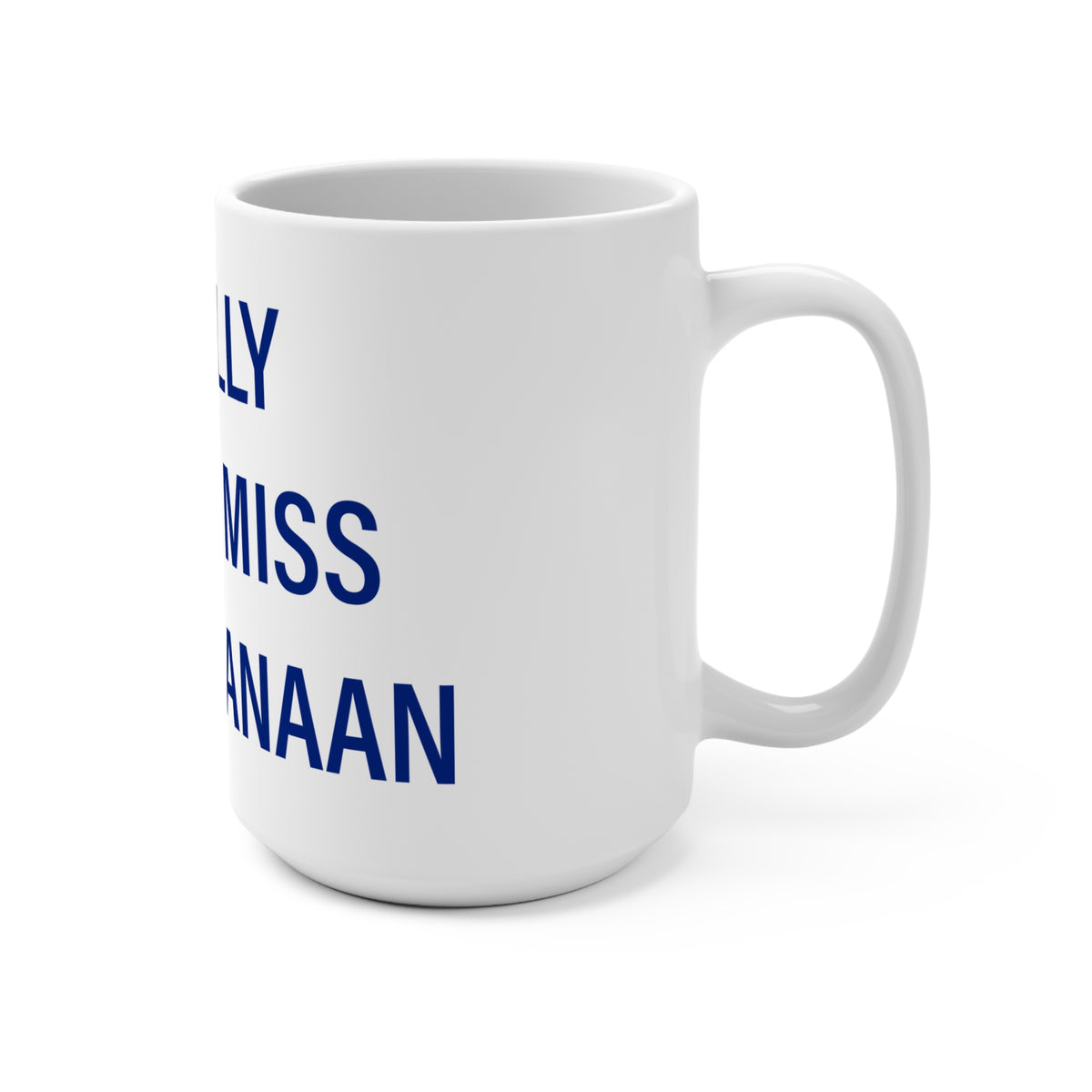 I Really Really Miss North Canaan Mug 15oz
