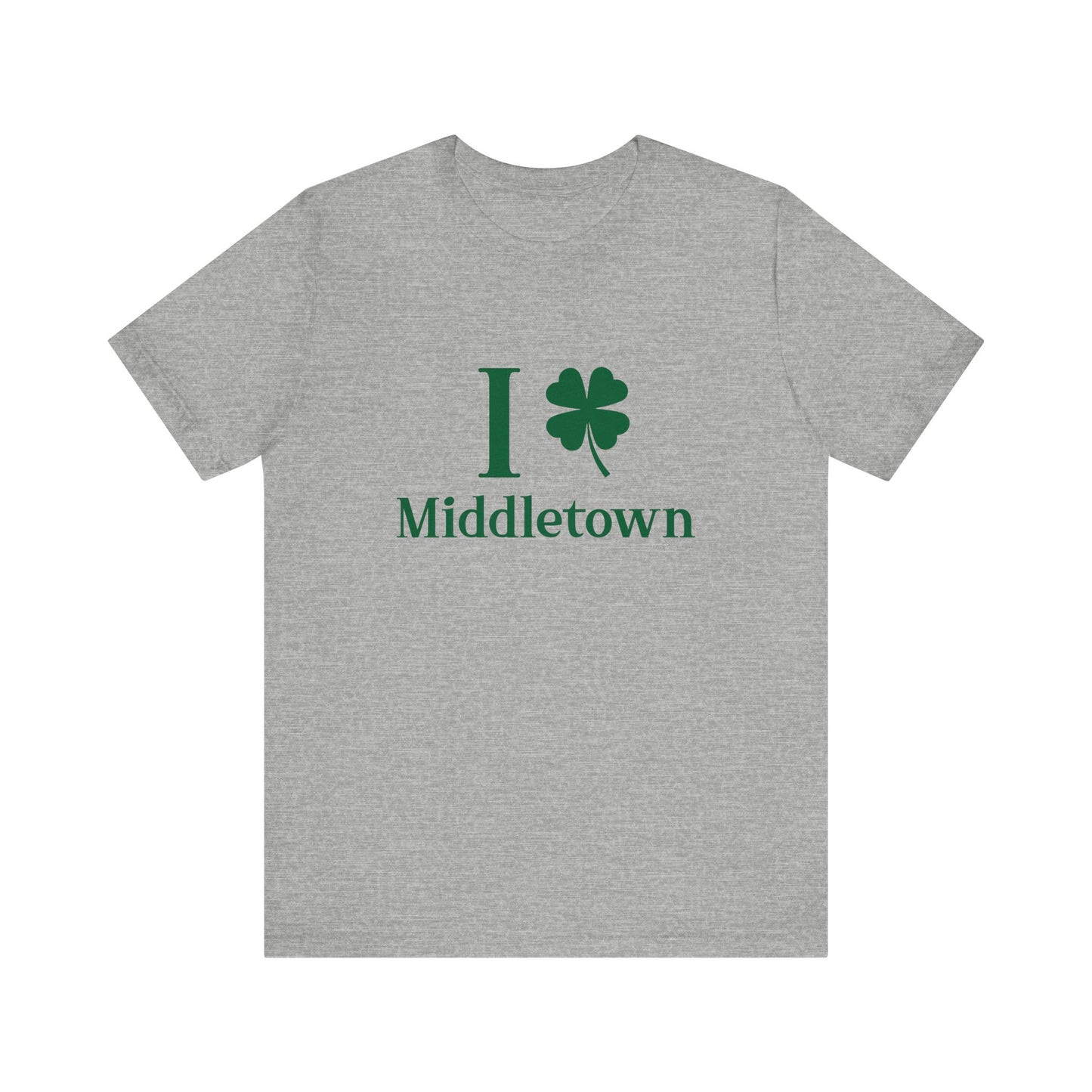 I Clover Middletown Unisex Jersey Short Sleeve Tee