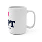 I Heart WSPT Mug 15oz