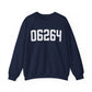 06264 Scotland CT Zip Code Unisex Heavy Blend™ Crewneck Sweatshirt