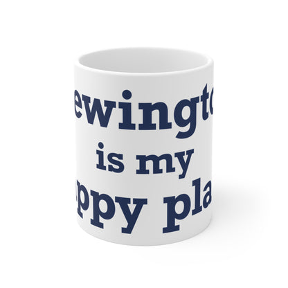 Newington is My Happy Place Mug 11oz