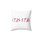 41 Tilt Cos Cob Spun Polyester Square Pillow