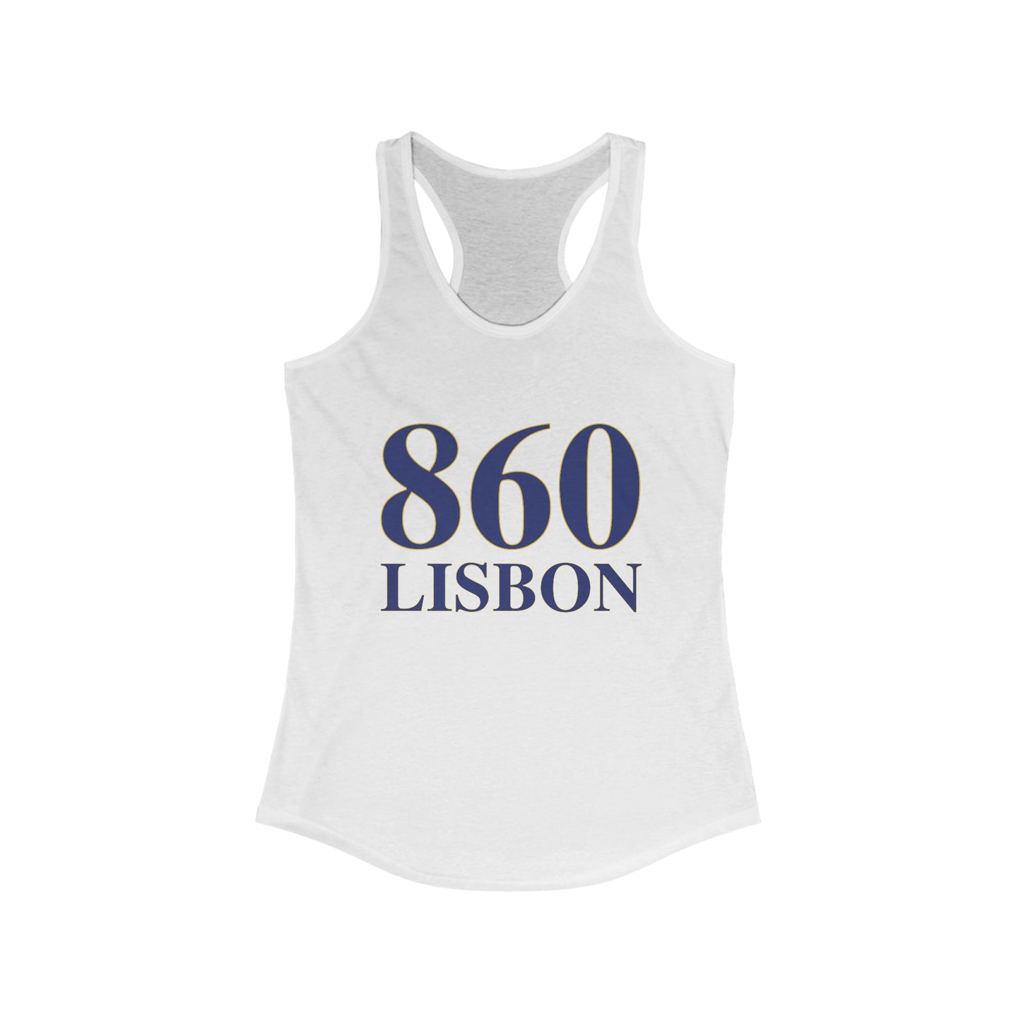 860 Lisbon Women's Ideal Racerback Tank Top