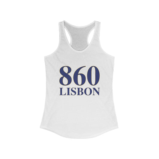 860 Lisbon Women's Ideal Racerback Tank Top