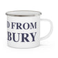 Just a kid from Waterbury Enamel Camping Mug