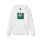 Vintage Merritt Parkway Exit 49S Sign adidas Unisex Fleece Hoodie