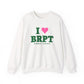 I Heart BRPT Unisex Heavy Blend™ Crewneck Sweatshirt