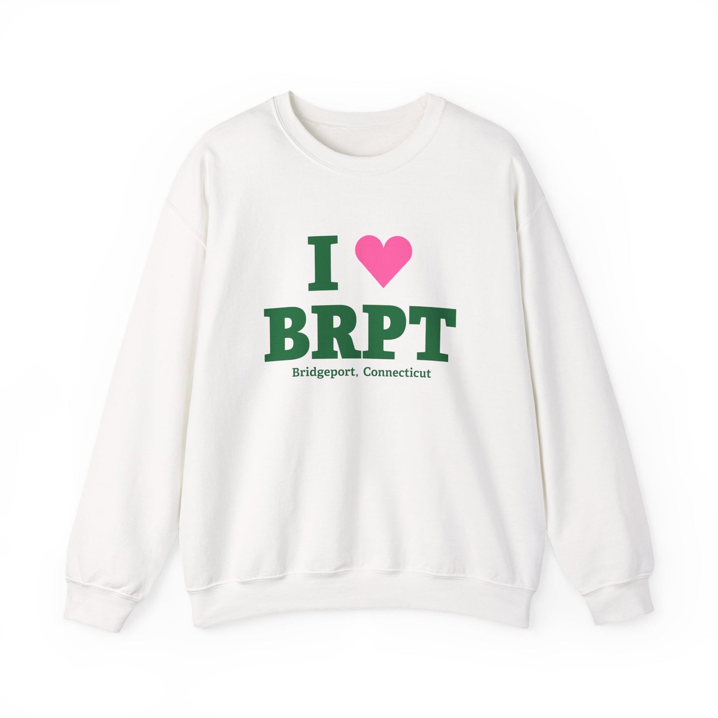 I Heart BRPT Unisex Heavy Blend™ Crewneck Sweatshirt