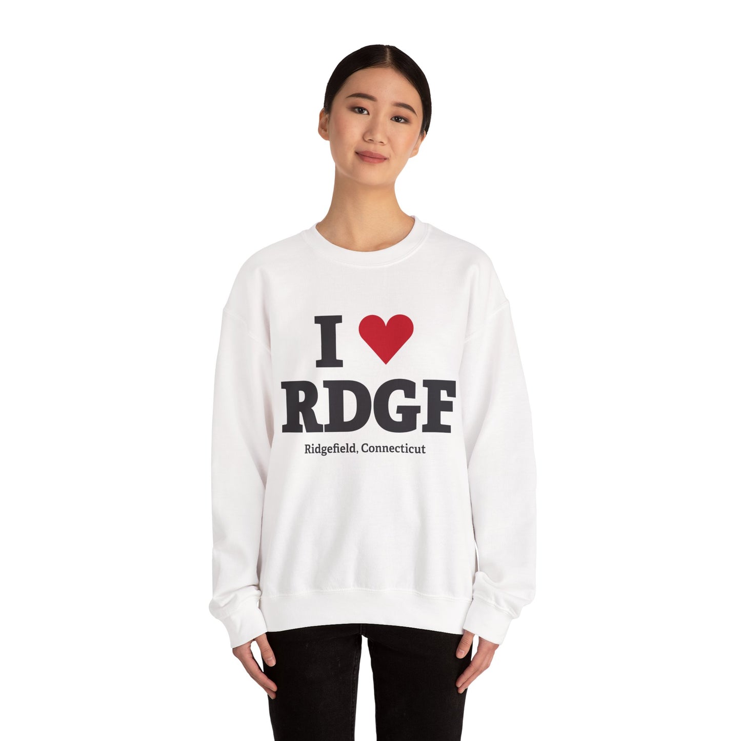 I Heart RDGF Unisex Heavy Blend™ Crewneck Sweatshirt