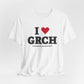 I Heart GRCH Unisex Jersey Short Sleeve T-Shirt