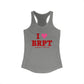 I Heart BRPT Women's Ideal Racerback Tank Top