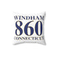 Windham 860 Connecticut  Spun Polyester Square Pillow