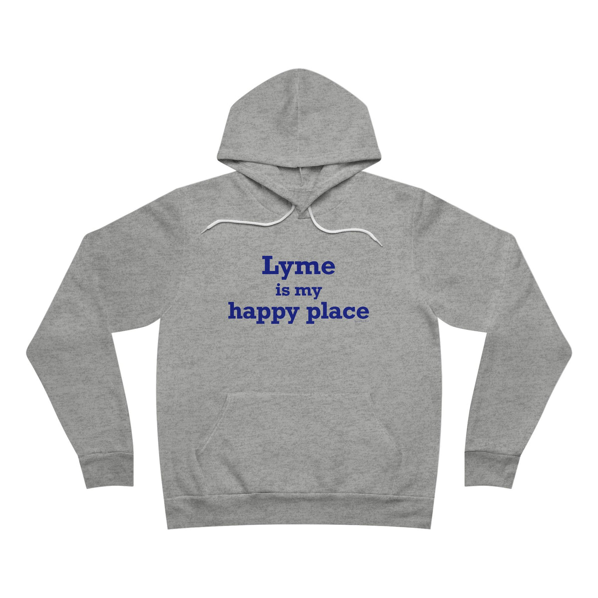 Lyme is My Happy Place Unisex Sponge Fleece Pullover Hoodie
