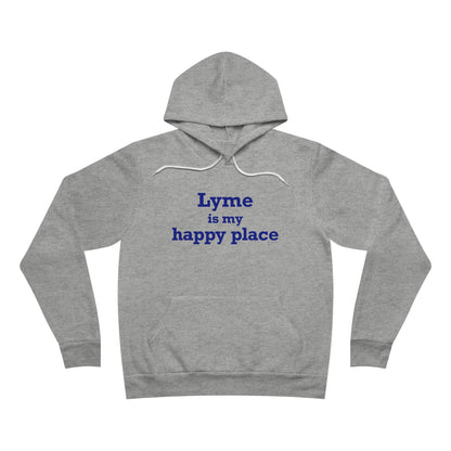 Lyme is My Happy Place Unisex Sponge Fleece Pullover Hoodie
