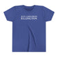 Just a kid from Ellington Youth Short Sleeve T-Shirt