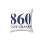 860 East Granby Polyester Square Pillow