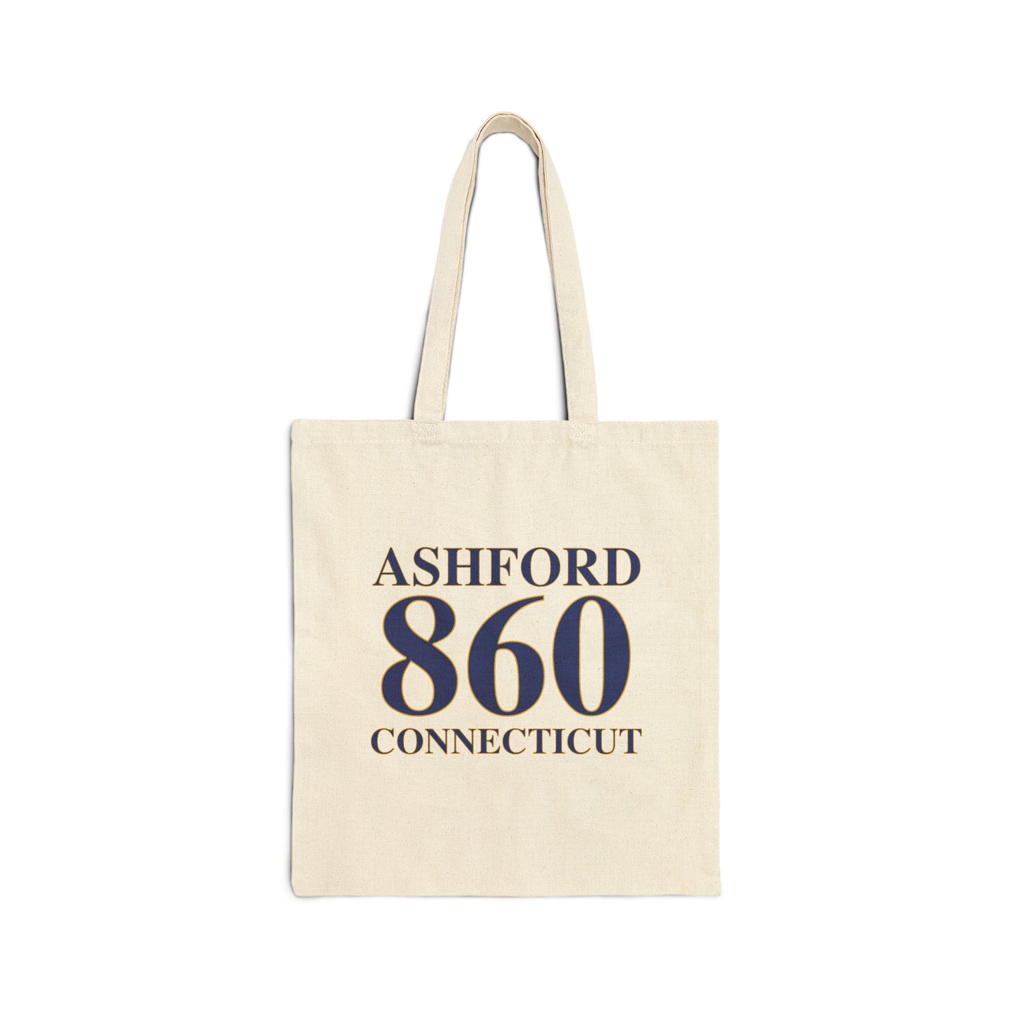 Ashford 860 Connecticut Cotton Canvas Tote Bag