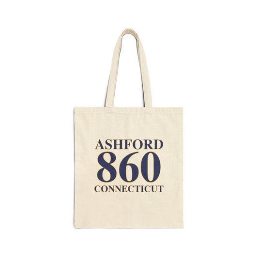 Ashford 860 Connecticut Cotton Canvas Tote Bag