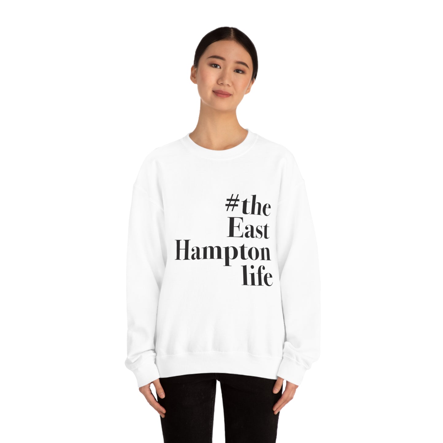 #theasthamptonlife Unisex Heavy Blend™ Crewneck Sweatshirt