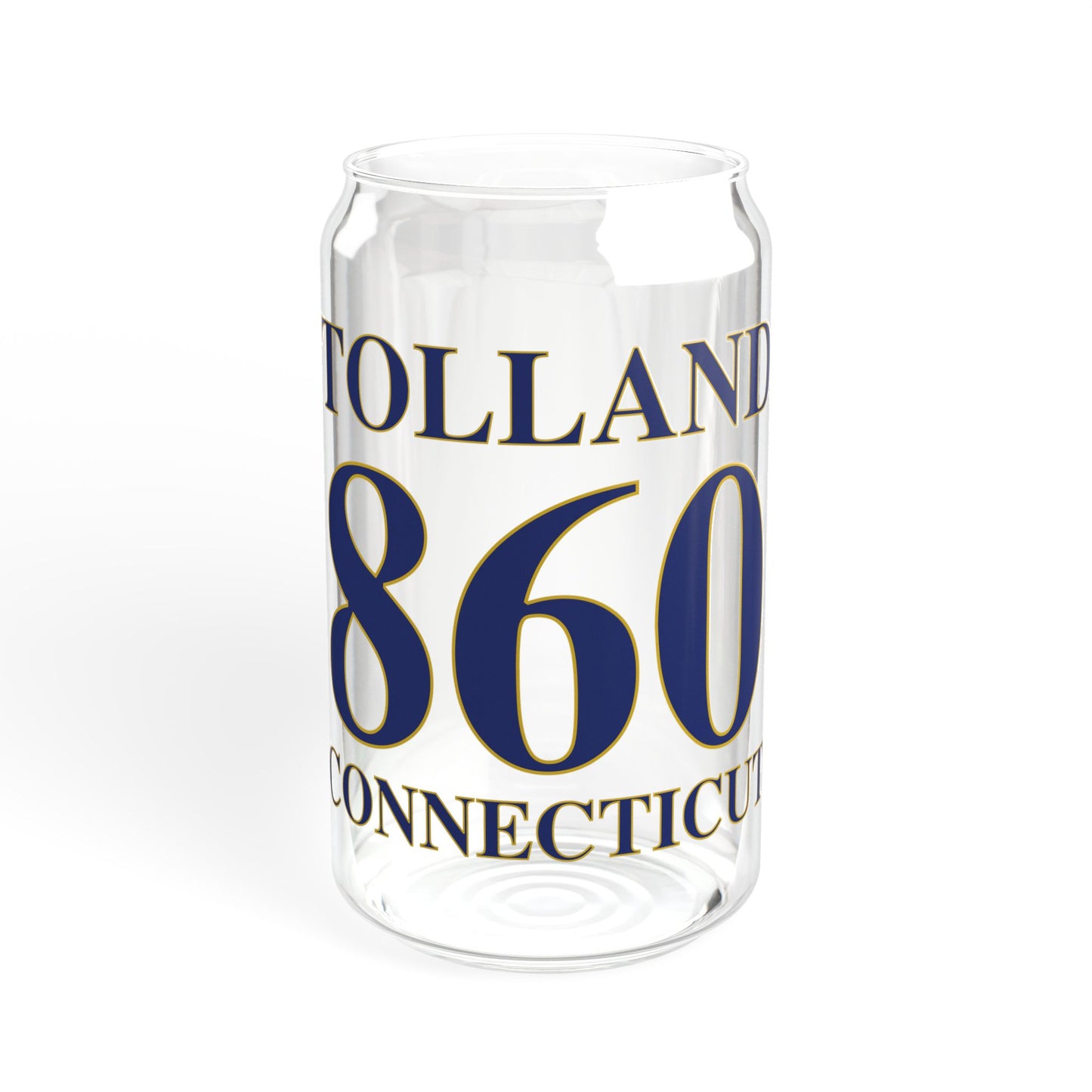 Tolland 860 Connecticut Sipper Glass, 16oz
