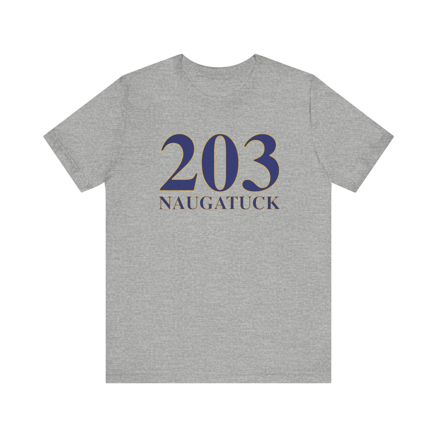 203 Naugatuck Unisex Jersey Short Sleeve Tee