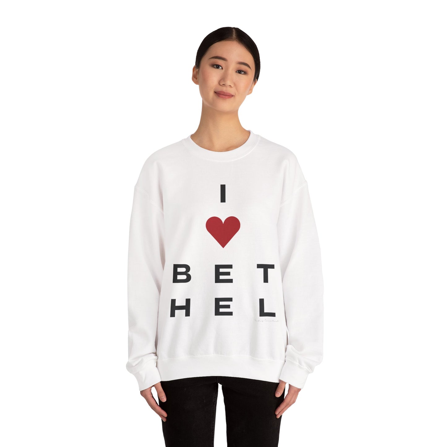Bethel Vision Unisex Heavy Blend™ Crewneck Sweatshirt