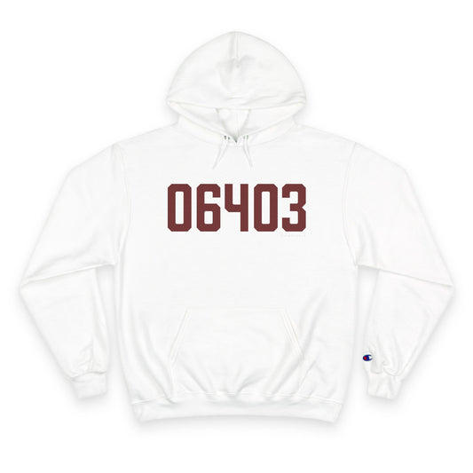 06403 Beacon Falls Connecticut Zip Code Champion Hoodie