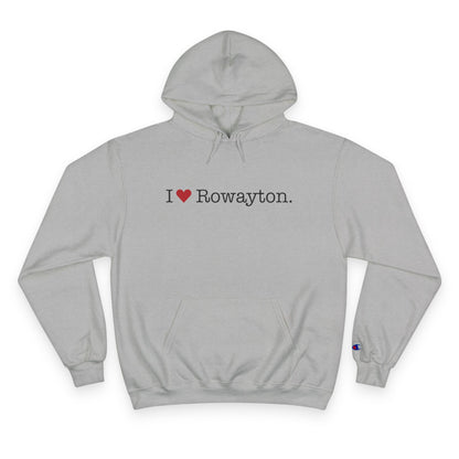 I Heart Rowayton. Champion Hoodie