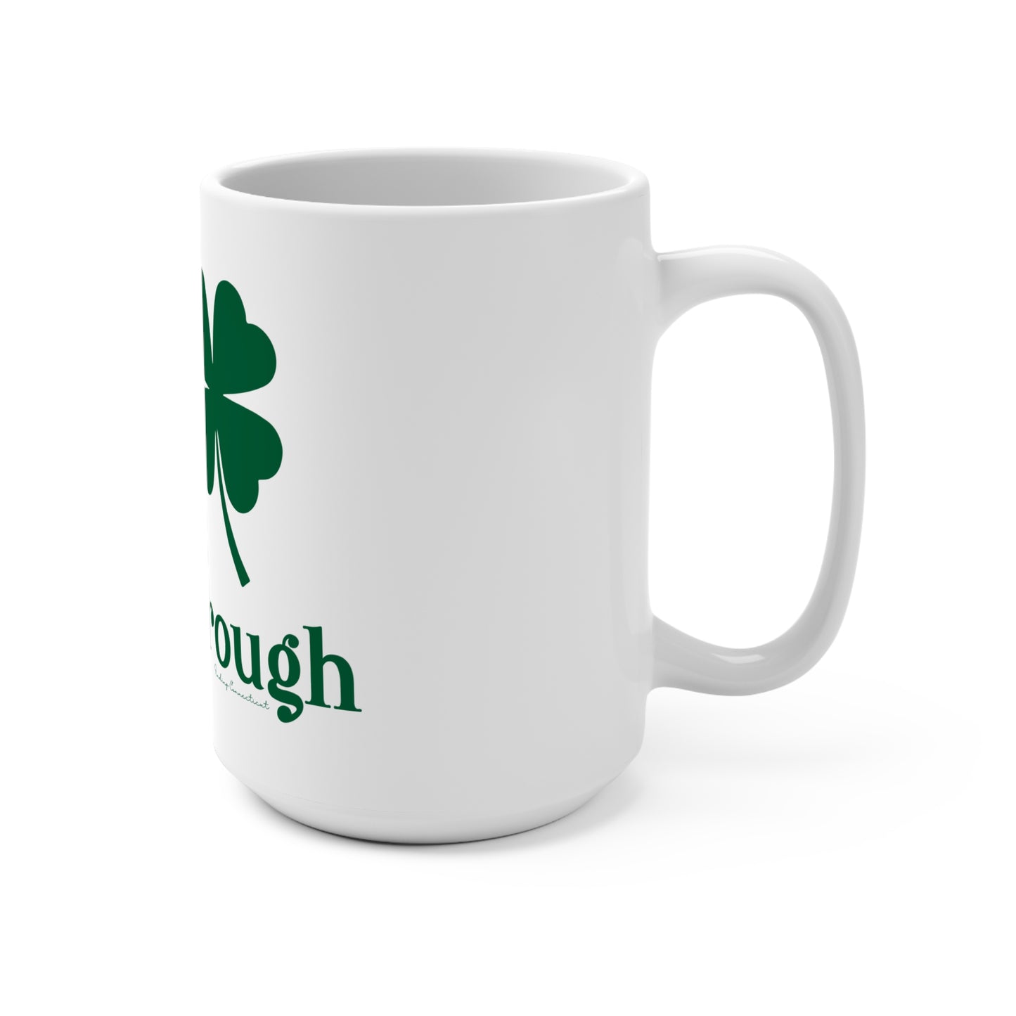 I Clover Marlborough Mug 15oz
