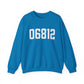 06812 New Fairfield CT Zip Code Unisex Heavy Blend™ Crewneck Sweatshirt