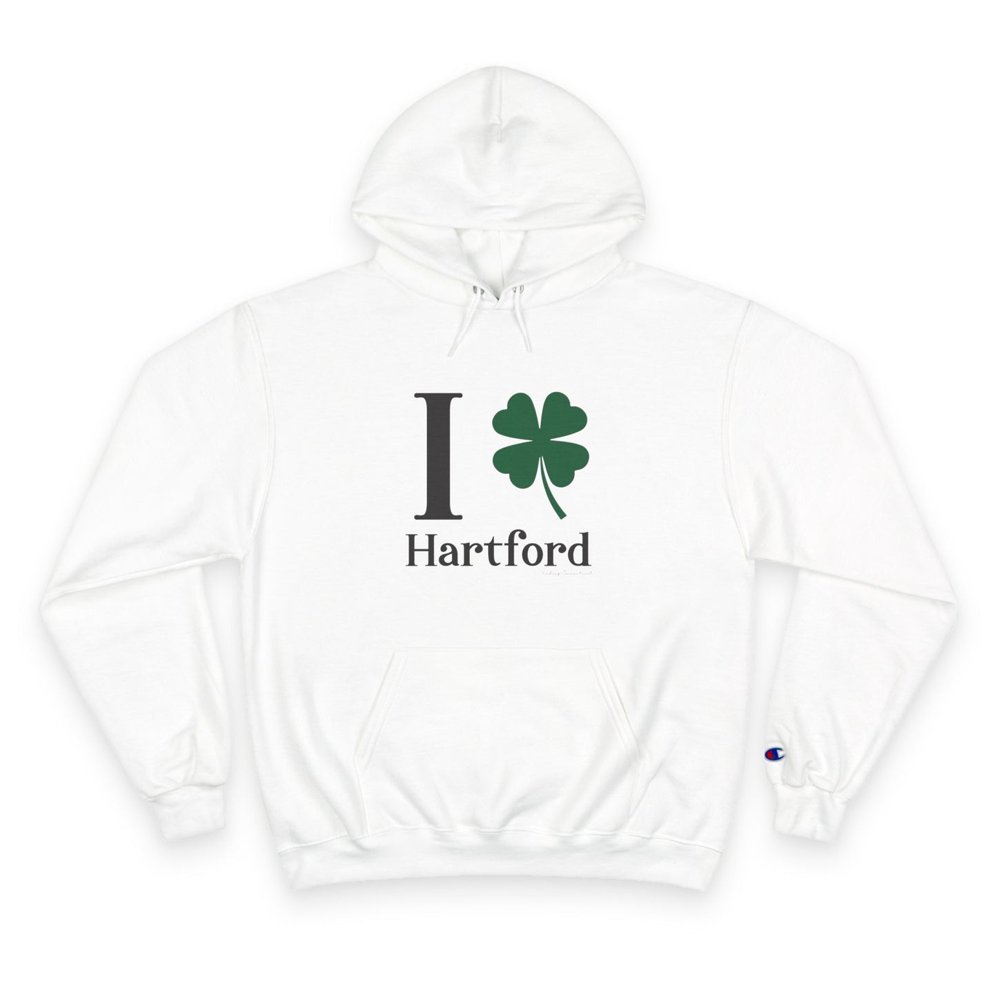 I Clover Hartford  Champion Hoodie