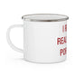 I Really Really Miss Portland Enamel Camping Mug