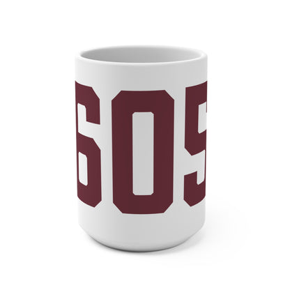 06053 New Britain Connecticut Zip Code Locks Mug 15oz