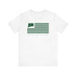 Marlborough Connecticut St. Patrick’s Day Flag Unisex Jersey Short Sleeve T-Shirt