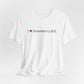 I Heart Strawberry Hill. Unisex Jersey Short Sleeve T-Shirt