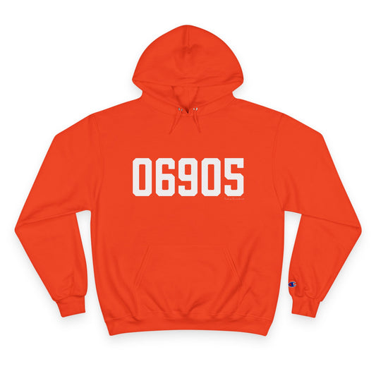 06905 Stamford CT Zip Code Champion Hoodie Sweatshirt