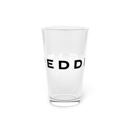 Redding Vision Pint Glass, 16oz