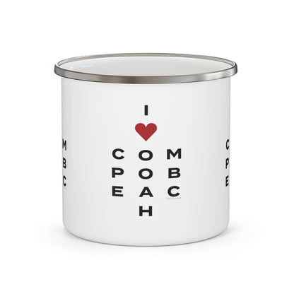 Compo Beach Vision Enamel Camping Mug