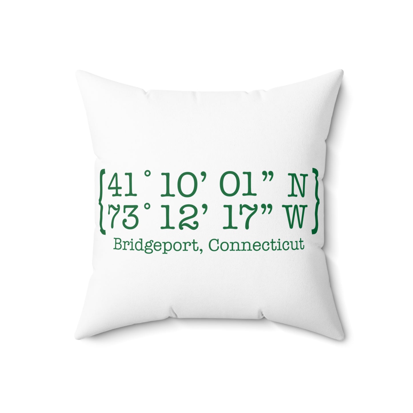 Bridgeport Coordinates Spun Polyester Square Pillow